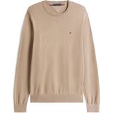 Tommy Hilfiger - Trui - Beige - Katoen