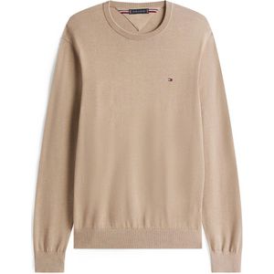 Tommy Hilfiger - Trui - Beige - Katoen