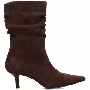 Modieuze suède chelsea boots met driedubbele zool | bol Modieuze suède chelsea boots met driedubbele zool | bol