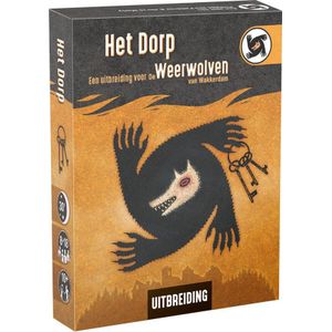 De Weerwolven Van Wakkerdam Het Dorp - uitbreiding - Kaartspel