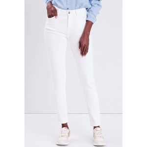 Cache Cache - High Waist Slim Fit Jeans - Wit