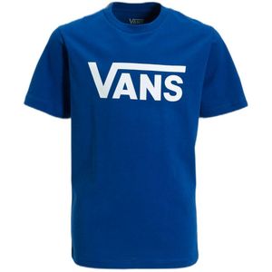 VANS T-shirt Classic kobaltblauw