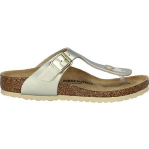 Birkenstock Gizeh teenslippers goud