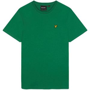 Lyle & Scott regular fit T-shirt met logo x154 court green