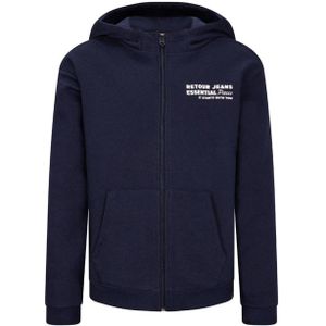 Retour Jeans - Sweatvest - Met Capuchon - Kangoeroezak