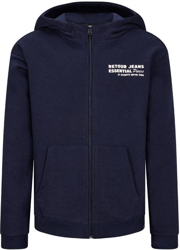 Retour Jeans - Sweatvest - Met Capuchon - Kangoeroezak