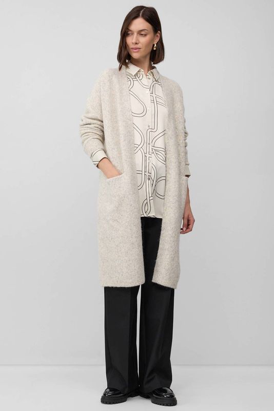 s.Oliver Gebreid vest  beige