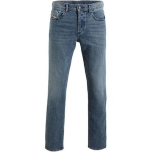 Diesel tapered fit jeans 2023 D-FINITIVE blauw