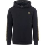 Cruyff hoodie zwart/goud