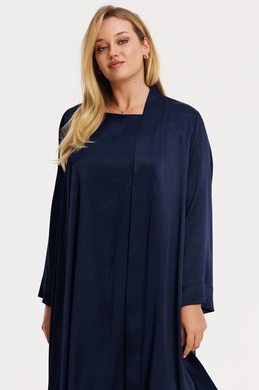 YOEK kimono blauw