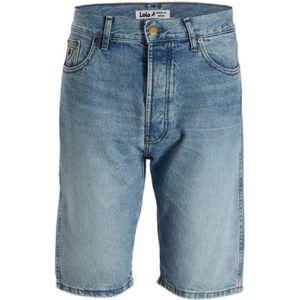 Lois regular fit denim short Nanda triple stone