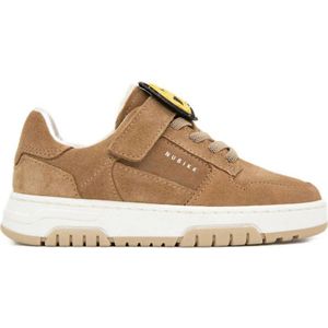 Nubikk Basket Teddy Jr suède sneakers camel