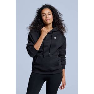 Poederbaas hoodie zwart