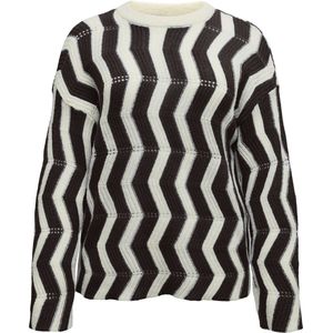 Vmclibra - Gebreide Pullover - Regular Fit - Lange Mouwen - O-hals