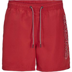 JACK & JONES PANTS STUDIO zwemshort JPSTFIJI rood