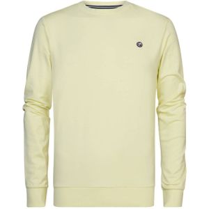 Petrol Industries sweater Cabana met logo lemon yellow