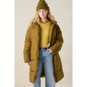 Sissy-Boy gewatteerde jas donkergroen