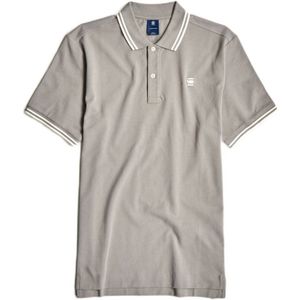 G-STAR slim fit polo Dunda met logo