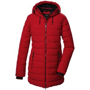 killtec - KOW 55 WMN QLTD PRK - Gewatteerde Parka - Dunkelrot - Dames