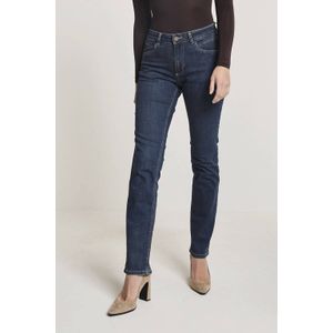 Para Mi high waist slim fit jeans Angie dark blue denim