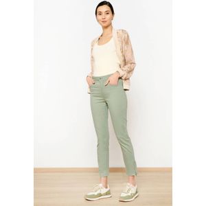 LOLALIZA Slim Fit Jeans Lichtgroen