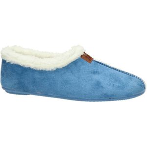 Nelson Home pantoffels blauw