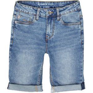 Garcia slim fit denim short Tavio short medium blue denim