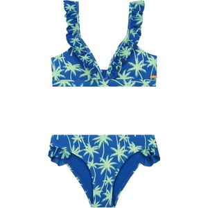Shiwi triangel bikini Bella blauw/groen