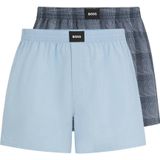 BOSS wijde boxershort (set van 2)