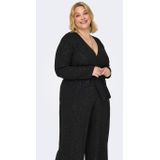 Carjosee - Jumpsuit - Met Riem in de Taille - Plus-Size - Folie Print
