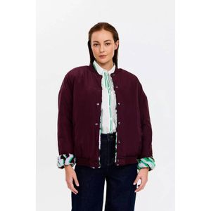 CKS - Reversible Jas - Donkerpaars - Geschikt voor Herfst en Winter