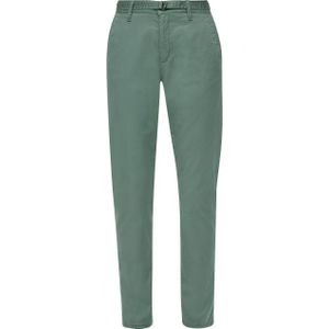 s.Oliver slim fit pantalon petrol