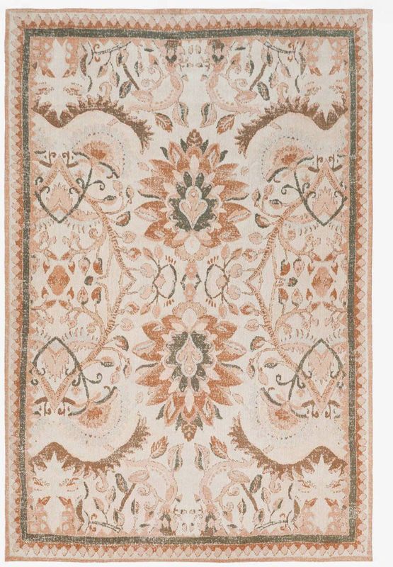 Sissy-Boy - Vloerkleed - Lichtoranje - Boho Print - 180 cm x 280 cm