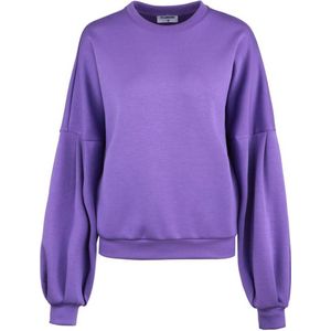 FLURESK sweater paars