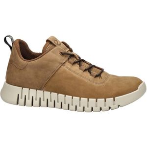 Ecco Gruuv M Nubuck Sneakers Camel