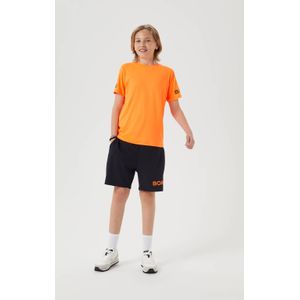 Björn Borg sport shirt oranje/zwart