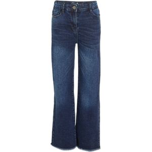 Retour Jeans high waist wide leg jeans Missour dark blue denim