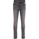 WE Fashion Blue Ridge slim fit jeans soft grey denim