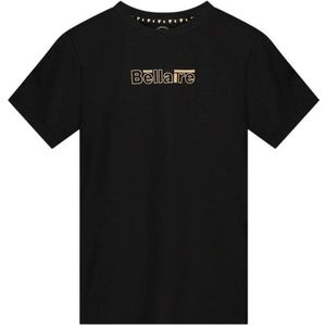 Bellaire T-shirt met printopdruk zwart