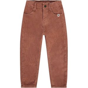 Stains&Stories corduroy broek roestbruin