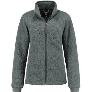 Kjelvik teddy outdoor vest Norel groen