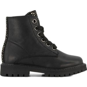 Graceland veterboots zwart