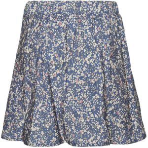 VERO MODA GIRL gebloemde rok VMIRIS blauw/ecru/roze