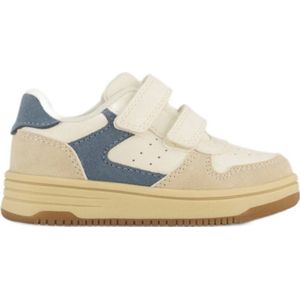 Vty sneakers wit/blauw