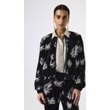 Garcia - K50090 - Jas - Zwart - Met Pailletten - Dames