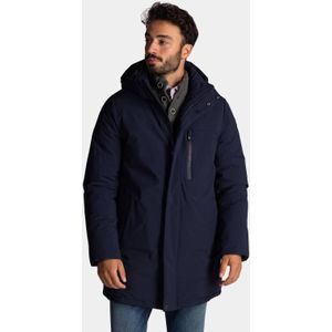 NZA - Stretch Jas - Blauw - Met Capuchon