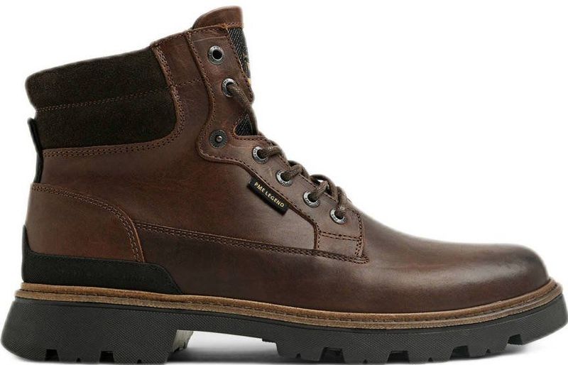 PME Legend - Dragan - Leren Veterboots - Bruin