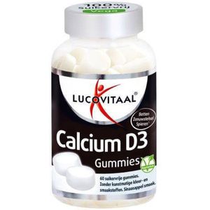 Lucovitaal Calcium D3 Gummies - 60 gummies