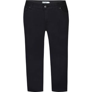 Zhenzi cropped capri jeans black denim