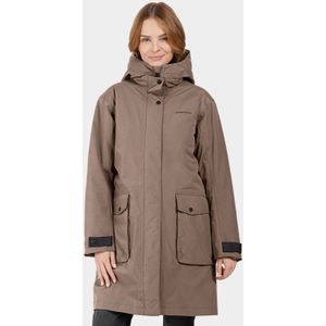 Didriksons outdoor jas Ilsa bruin